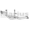 KLARIUS 301665 Exhaust Pipe